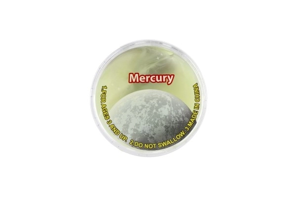 Pianka - masa planetarny układ słoneczny 7cm mix kolorów