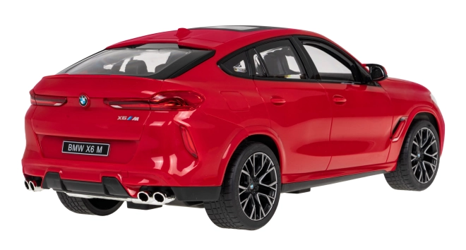 R/C BMW X6 M 1:14 RASTAR – Czerwone
