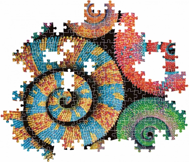 Żywe kolory i wyrazisty motyw