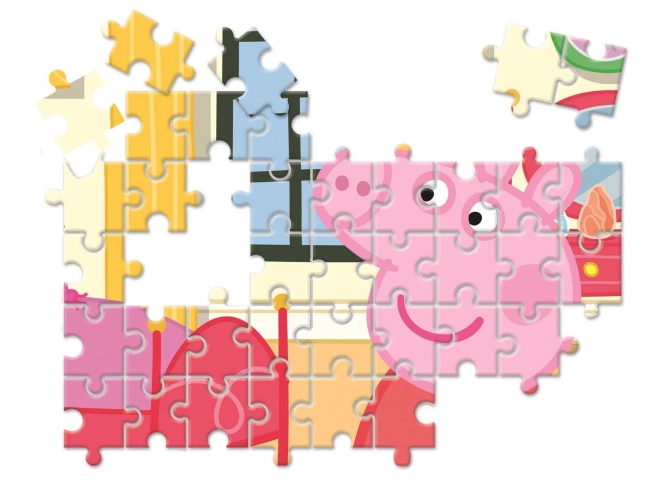 Puzzle Świnka Peppa 10w1 od Clementoni