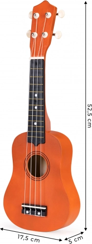 Strojone ukulele do pierwszych akordów