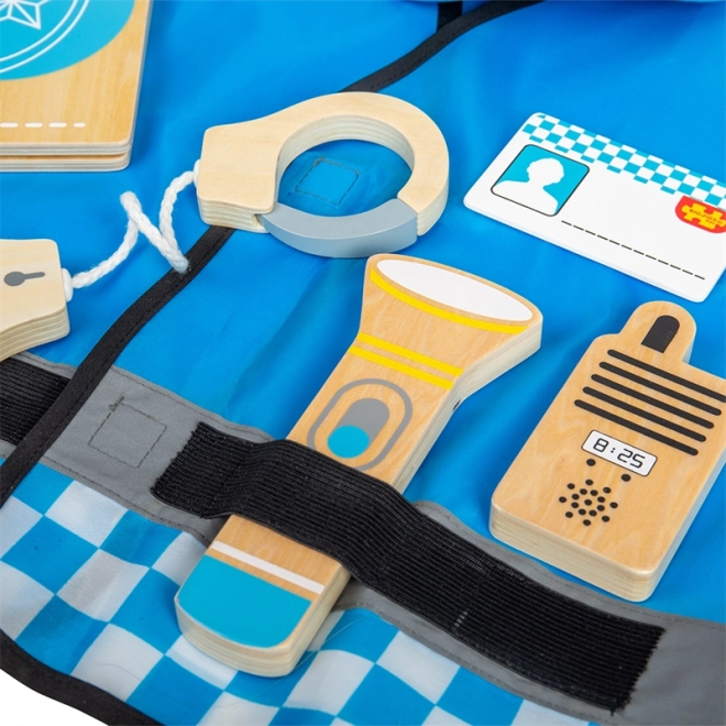 Bigjigs Toys Kostium policjant