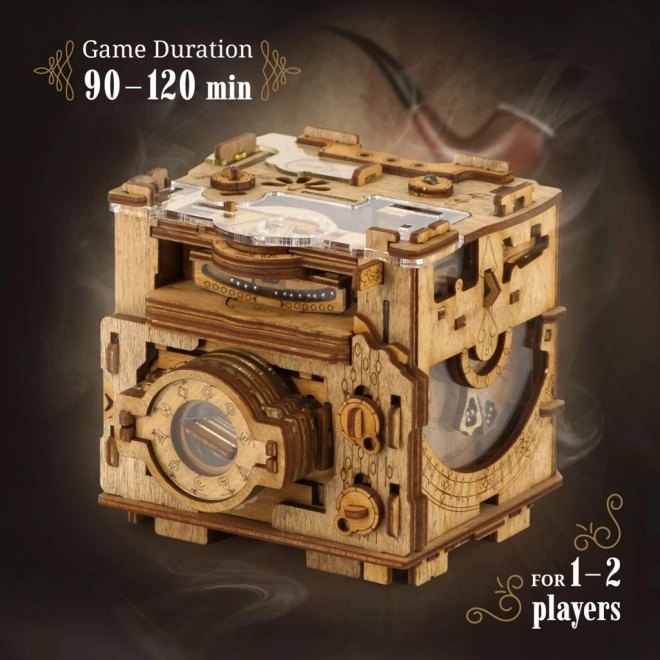 IDventure Puzzle pokój ucieczki Sherlock's Camera