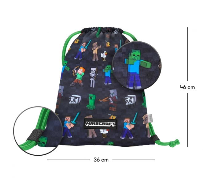 BAAGL Woreczek Minecraft