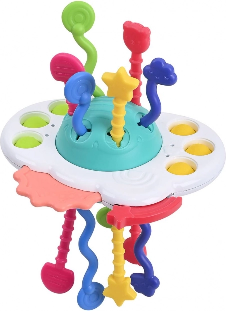 Playgo sensoryczna rozciągana zabawka z bąbelkami 16 cm