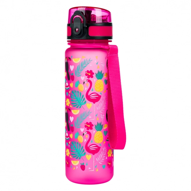 BAAGL Butelka Tritanowa Flamingi, 500 ml