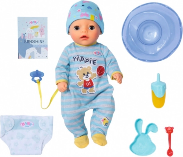 Baby Born Little Boy interaktywna lalka 36 cm