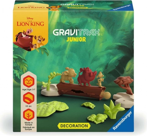 GraviTrax Junior Disney: Król Lew – zestaw rozszerzający
