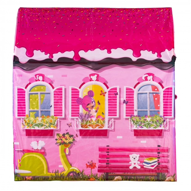 ECOTOYS Dziecięcy namiot do zabawy Dream House