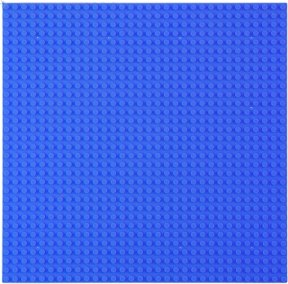 Granatowa płyta konstrukcyjna do klocków 40x40 cm