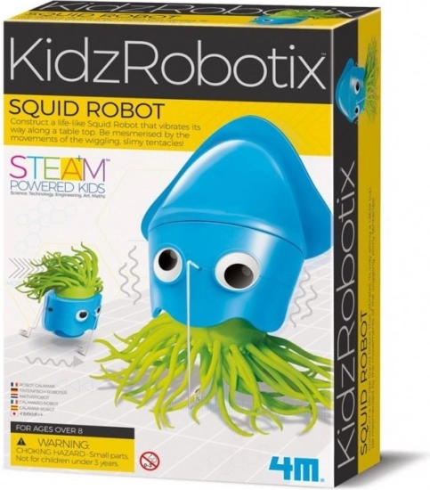 Zestaw konstrukcyjny: robotyczna ośmiornica