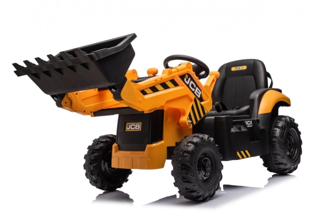 Dziecięca jazda na wózku JCB Traktor z koparką