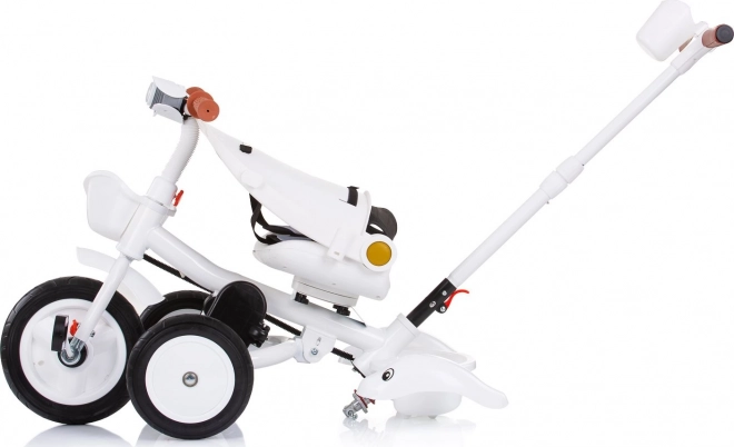 CHIPOLINO Trójkołowiec z daszkiem Futuro 2w1 Krówka