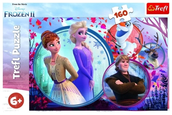 Trefl Puzzle 160 Disney Kraina Lodu 2