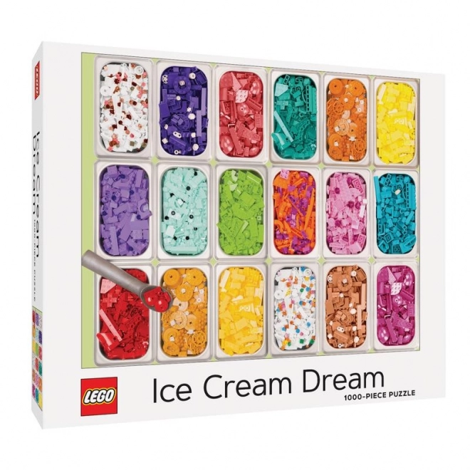 Puzzle LEGO Lodowiec marzeń 1000 kawałków