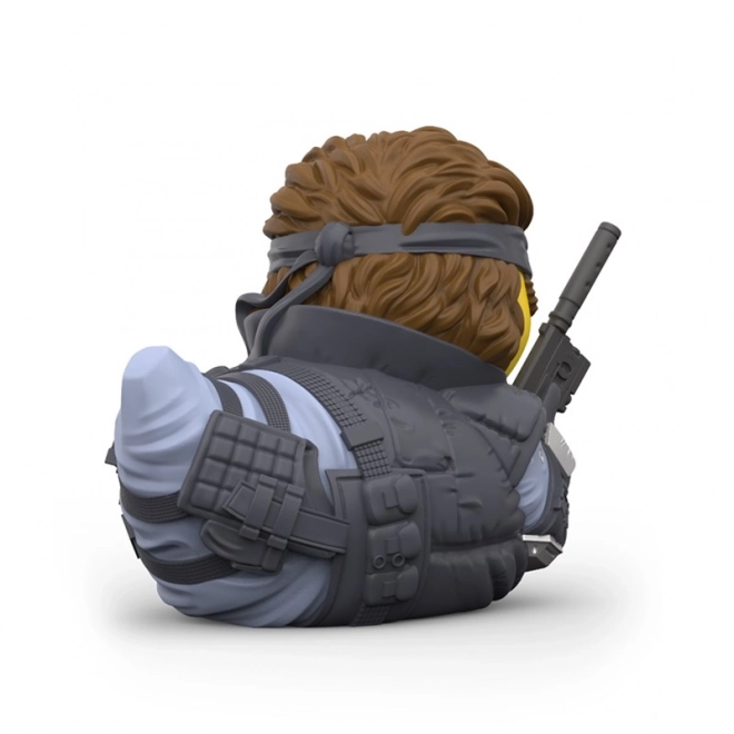 Tubbz kaczka Solid Snake z Metal Gear Solid
