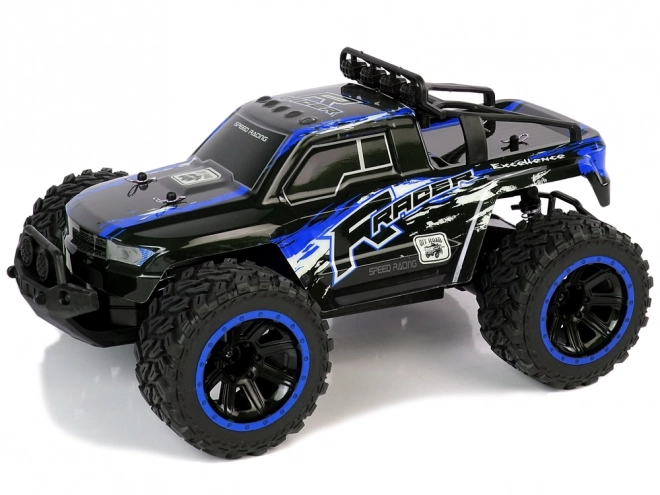 Off-Road R/C 2.4 G amortyzatory 1:12 niebieskie