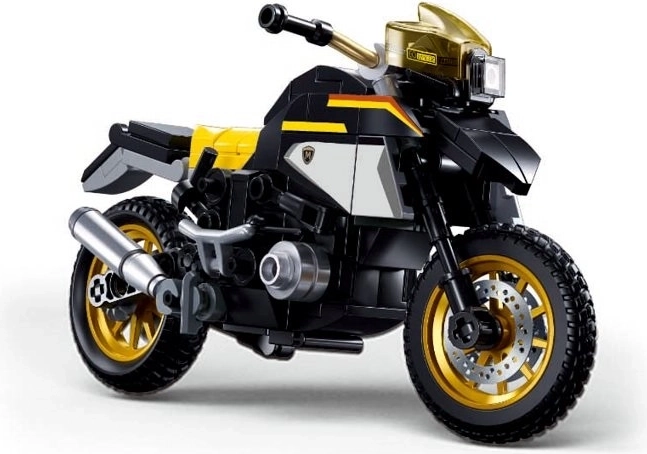 Kompatybilny z LEGO i innymi markami