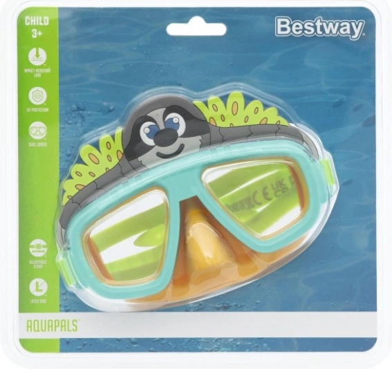 Dziecięce okulary do pływania Jednorożec Bestway