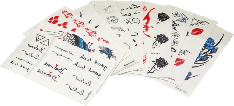 Kreatywne tymczasowe tatuaże