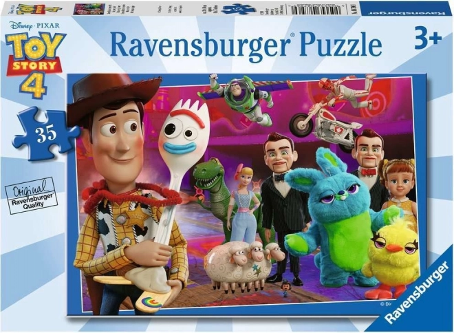 Puzzle Ravensburger dla dzieci: Toy Story 4