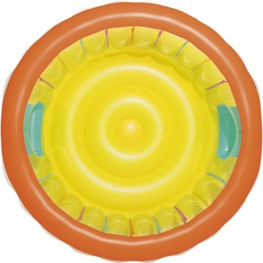 Miękka, nadmuchiwana podłoga dla komfortowych lądowań