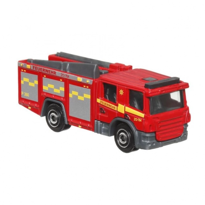 Kolekcja europejskich modeli samochodów od Matchbox