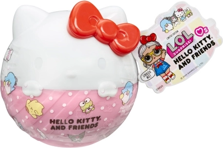 L.O.L. Surprise! Hello Kitty i przyjaciele lalka – seria 2