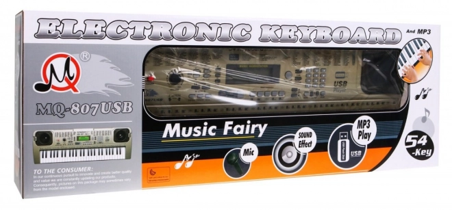 Elektroniczne klawisze MQ-807USB