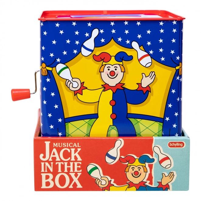 Schylling Muzyczny box pajac