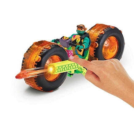Motocykl Wojownicze Żółwie Ninja z figurką