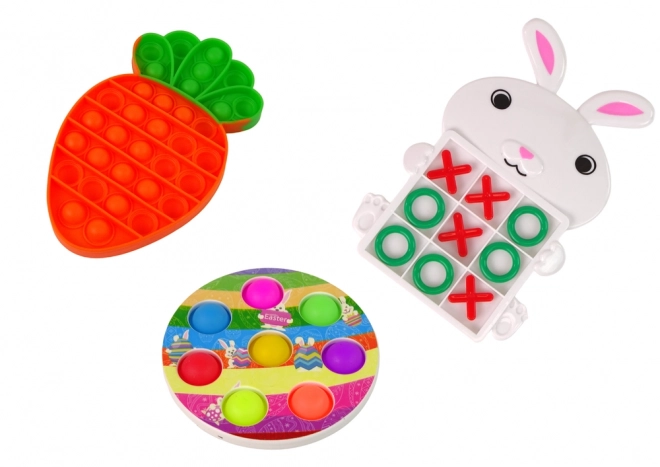 Wielkanocny zestaw antystresowy Fidget Toys 18 sztuk
