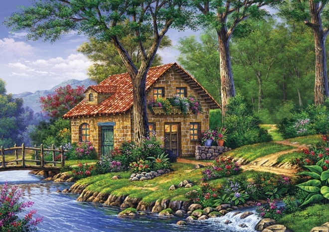 Puzzle Spokojnie 1000 elementów