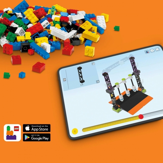 LEGO® City 60360 Kaskaderskie wyzwanie z kręcącymi się kołami