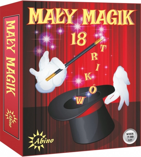 Mały czarodziej – 18 trików