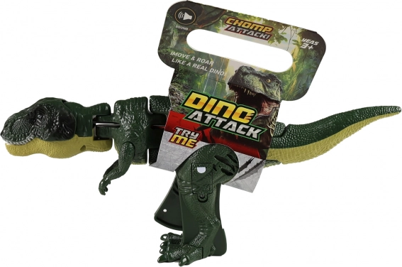 Ruchomy dinozaur T-Rex z dźwiękiem i światłem