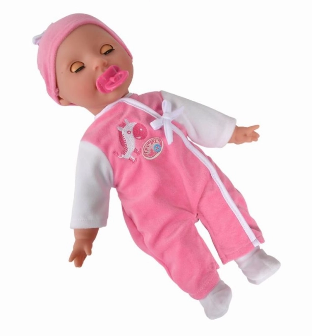 Lalka Laura, 24 dziecięcych dźwięków, 38cm