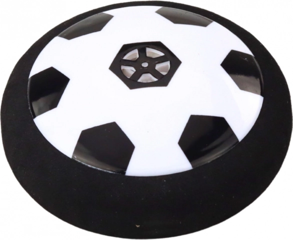 Magiczna latająca lewitująca piłka Hoover Ball czarno-biała 9 cm