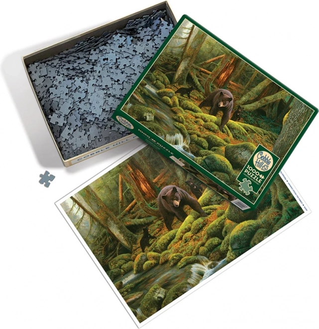 Puzzle Matka Natura 1000 elementów od Cobble Hill