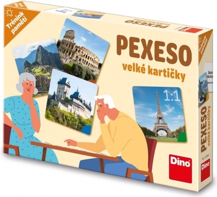 Pexeso Zabytki od Dino
