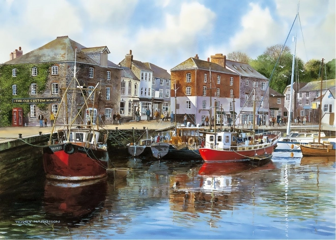 Puzzle Przystań Padstow 1000 elementów