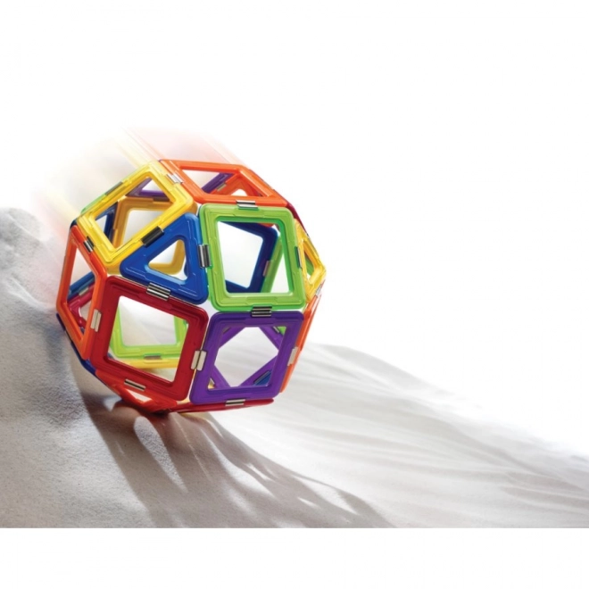 Magnetyczna układanka GeoSmart GeoSphere - 31 elementów