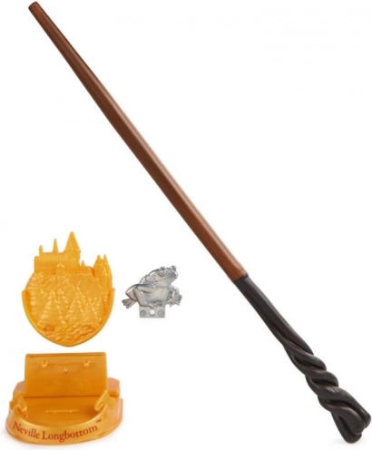 Harry Potter kolekcjonerska różdżka z podstawką Magical Creatures