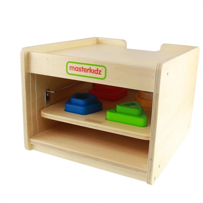 Drewniana szafka na tablice Masterkidz