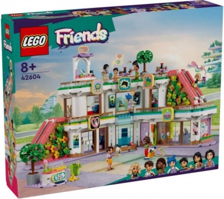 LEGO Friends centrum handlowe w Heartlake City