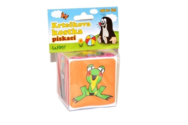 Piszczałka z postaciami z Krecika