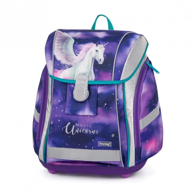 Zestaw Szkolny Oxybag Premium Light Pegaz - 3szt