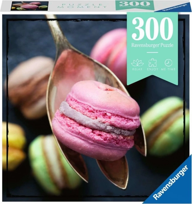 Chwila z Puzzlami: Makaroniki 300 elementów