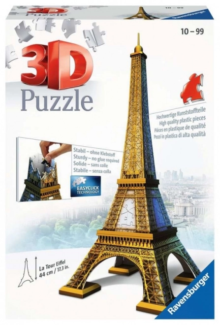Ravensburger 3D puzzle Wieża Eiffla