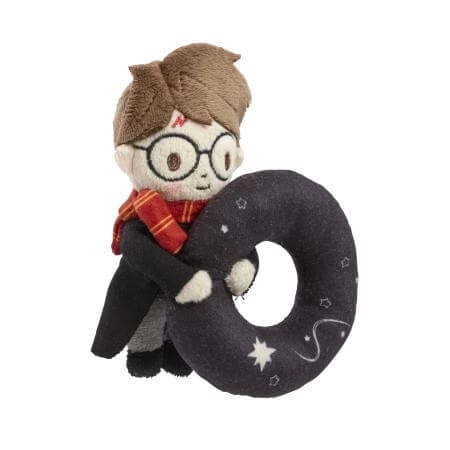 Tęczowe pluszowe grzechotka Harry Potter